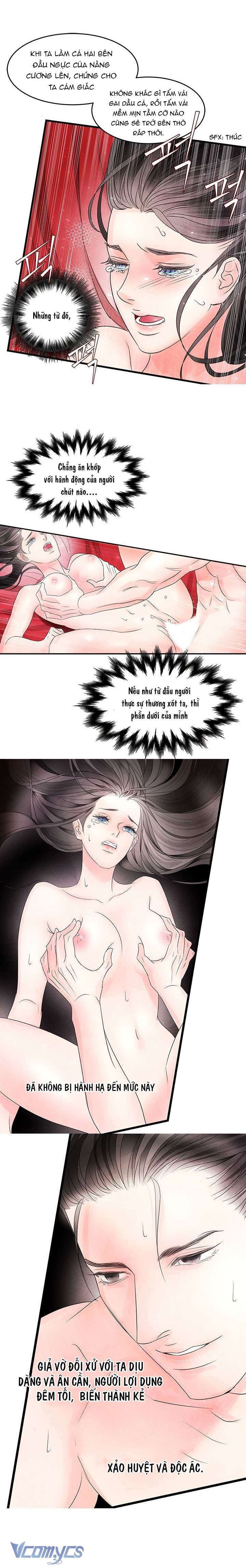 đọc truyện [18+] Đêm Hoang Dại Chương 6 ảnh 24 tại Thiên Thai Truyện