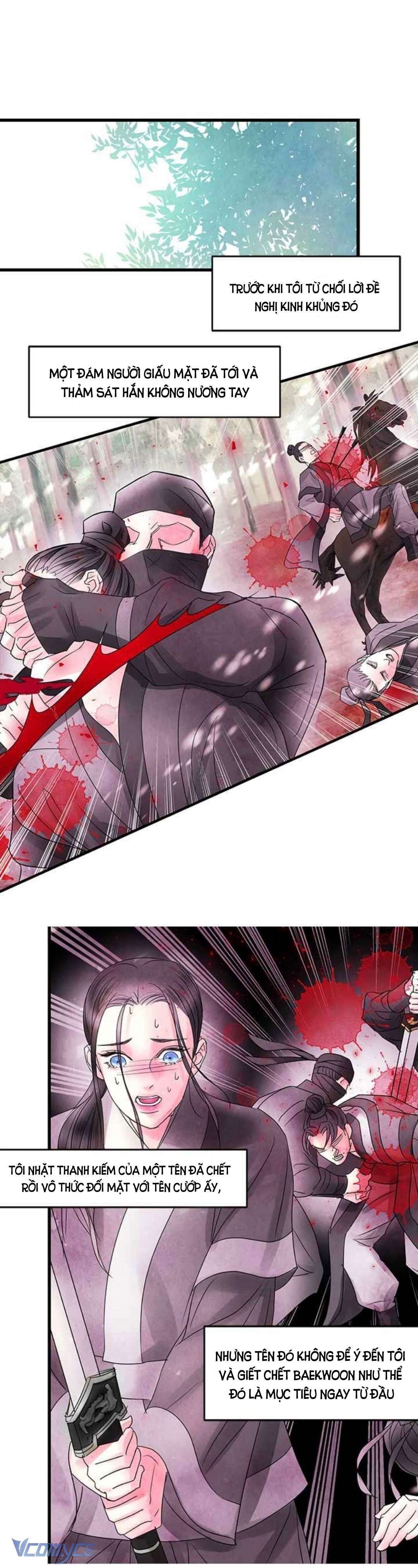 đọc truyện [18+] Đêm Hoang Dại Chương 8 ảnh 6 tại Thiên Thai Truyện