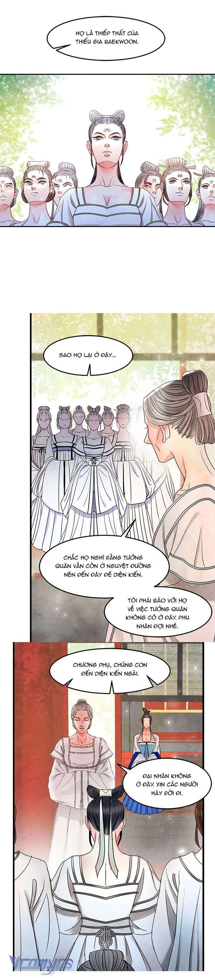 đọc truyện [18+] Đêm Hoang Dại Chương 9 ảnh 13 tại Thiên Thai Truyện