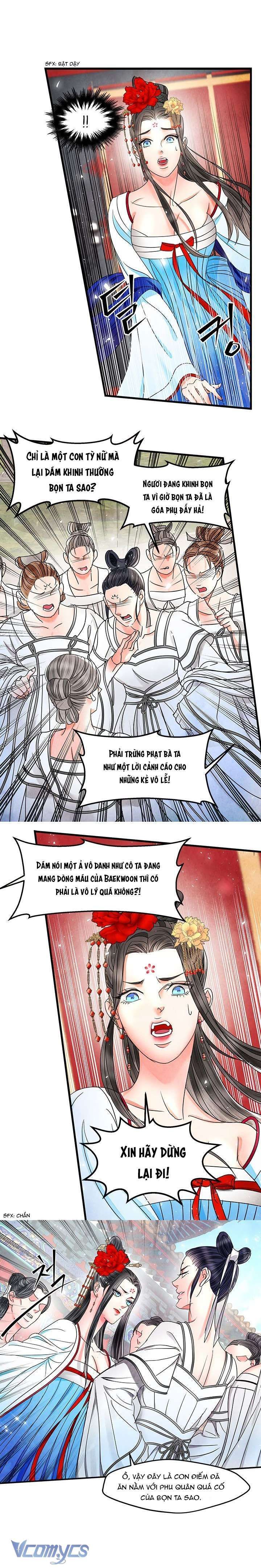 đọc truyện [18+] Đêm Hoang Dại Chương 9 ảnh 16 tại Thiên Thai Truyện