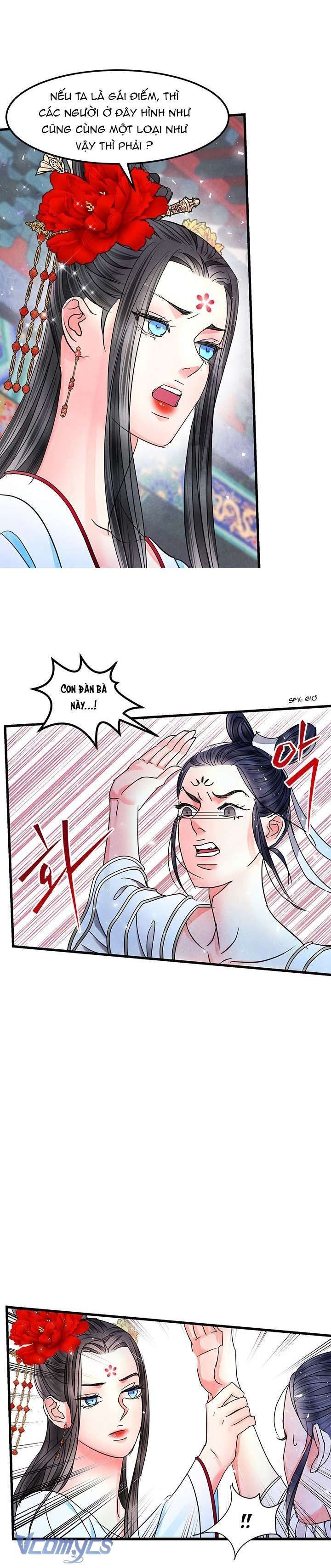 đọc truyện [18+] Đêm Hoang Dại Chương 9 ảnh 17 tại Thiên Thai Truyện