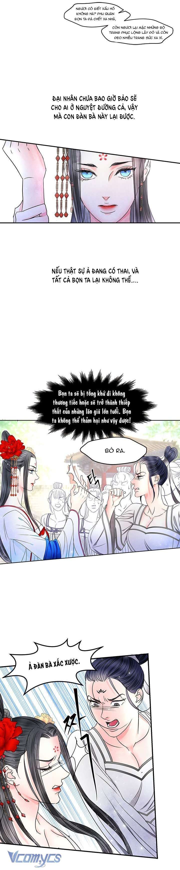 đọc truyện [18+] Đêm Hoang Dại Chương 9 ảnh 19 tại Thiên Thai Truyện