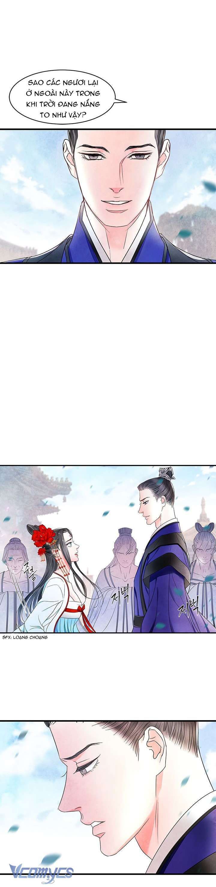 đọc truyện [18+] Đêm Hoang Dại Chương 9 ảnh 22 tại Thiên Thai Truyện