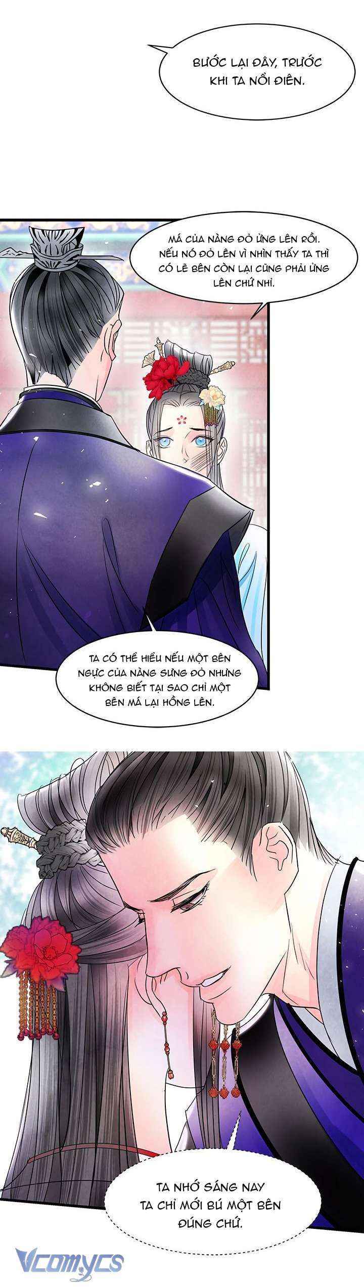 đọc truyện [18+] Đêm Hoang Dại Chương 9 ảnh 23 tại Thiên Thai Truyện