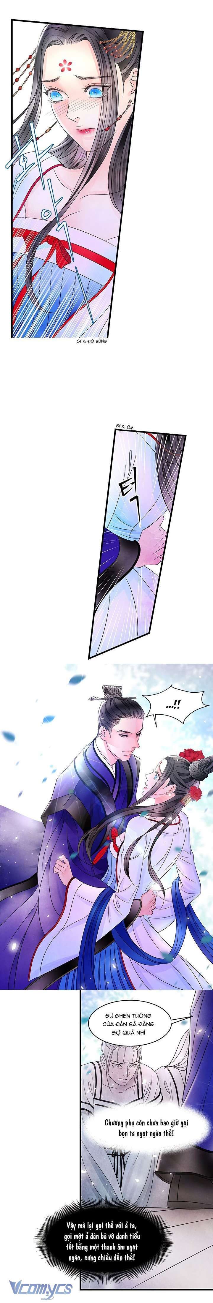 đọc truyện [18+] Đêm Hoang Dại Chương 9 ảnh 24 tại Thiên Thai Truyện