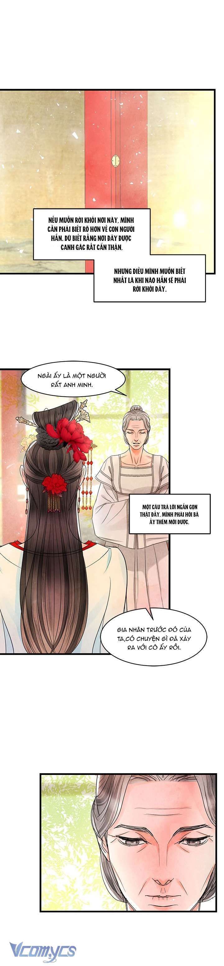 đọc truyện [18+] Đêm Hoang Dại Chương 9 ảnh 8 tại Thiên Thai Truyện