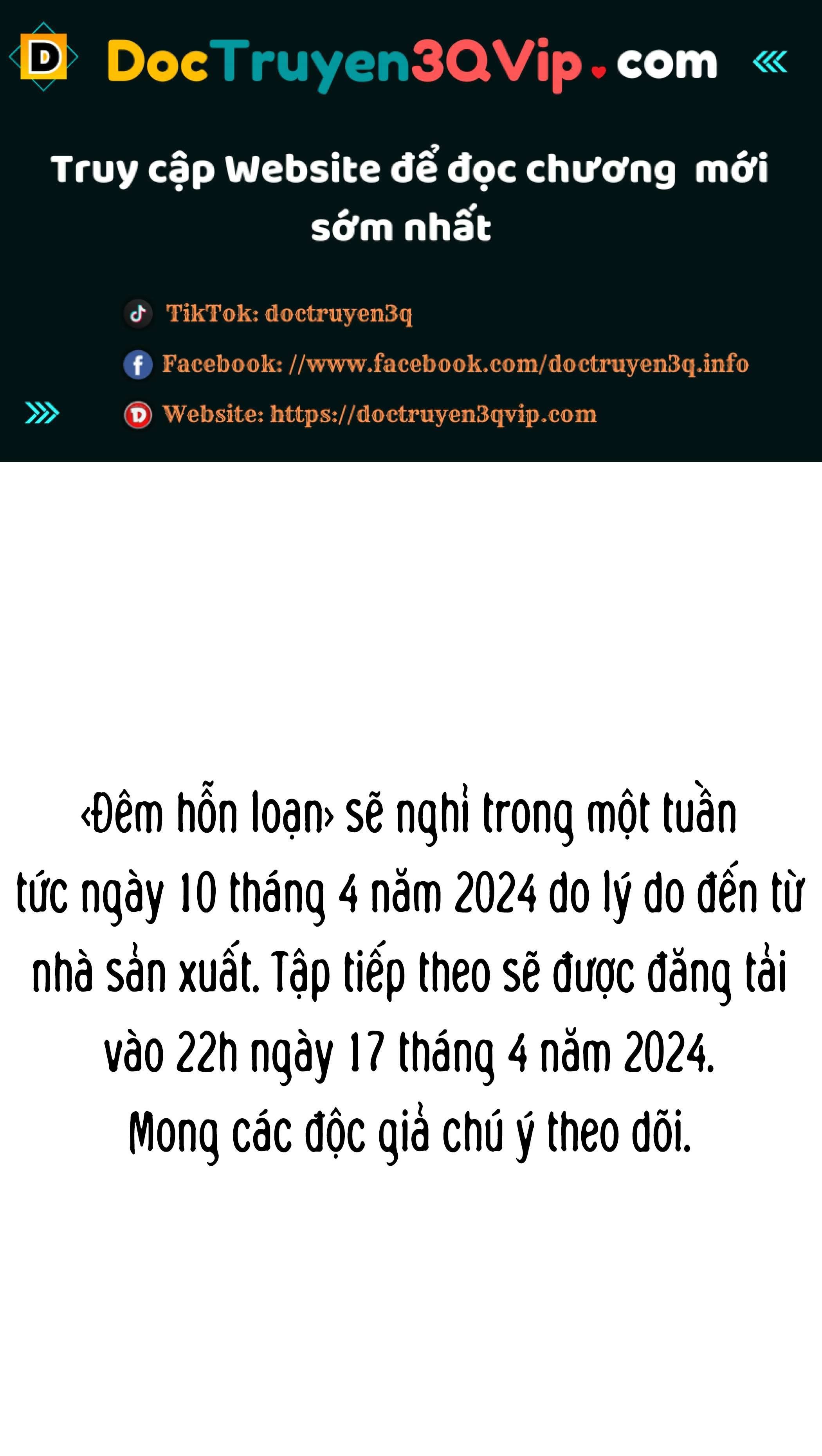 đọc truyện [18+] Đêm Hỗn Loạn Chương 25.3 ảnh 2 tại Giả Dược