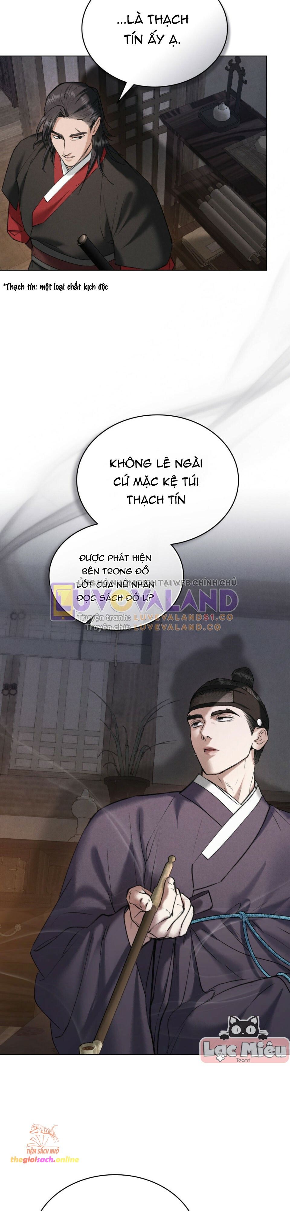 đọc truyện [18+] Đêm Hỗn Loạn Chương 40 ảnh 11 tại Giả Dược