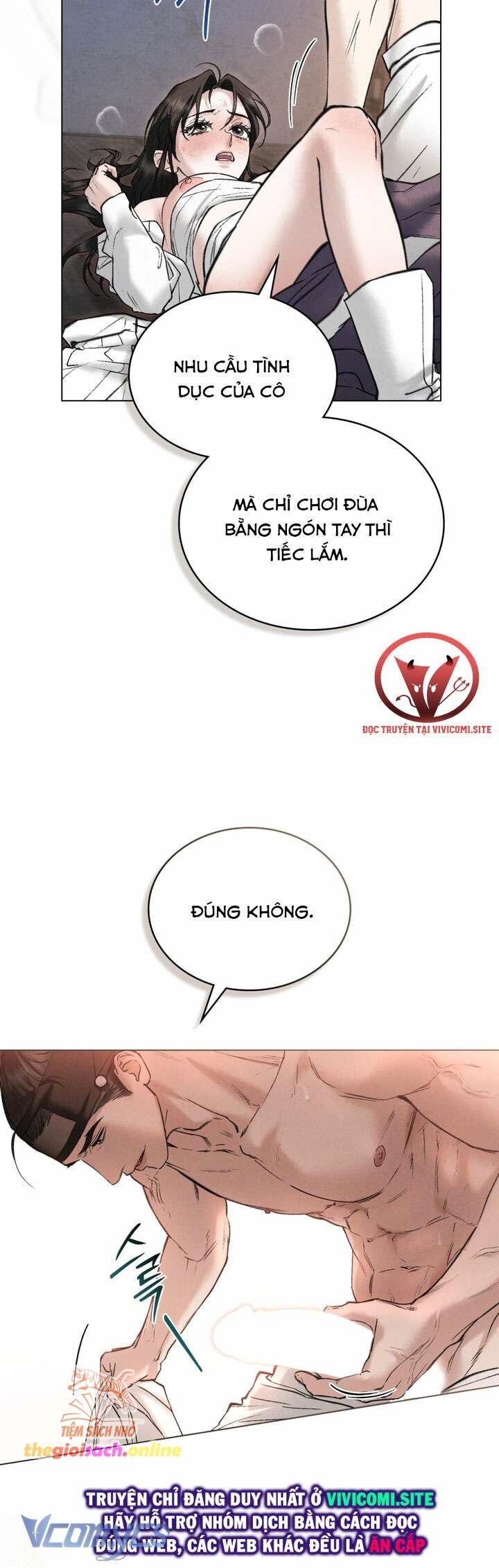 đọc truyện [18+] Đêm Hỗn Loạn Chương 41 ảnh 20 tại Giả Dược