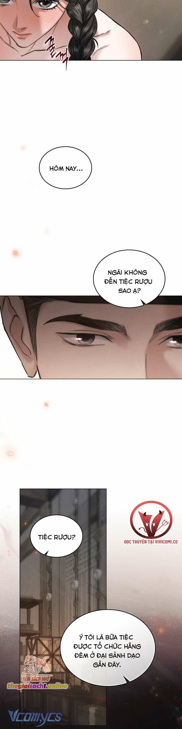 đọc truyện [18+] Đêm Hỗn Loạn Chương 49 ảnh 4 tại Giả Dược