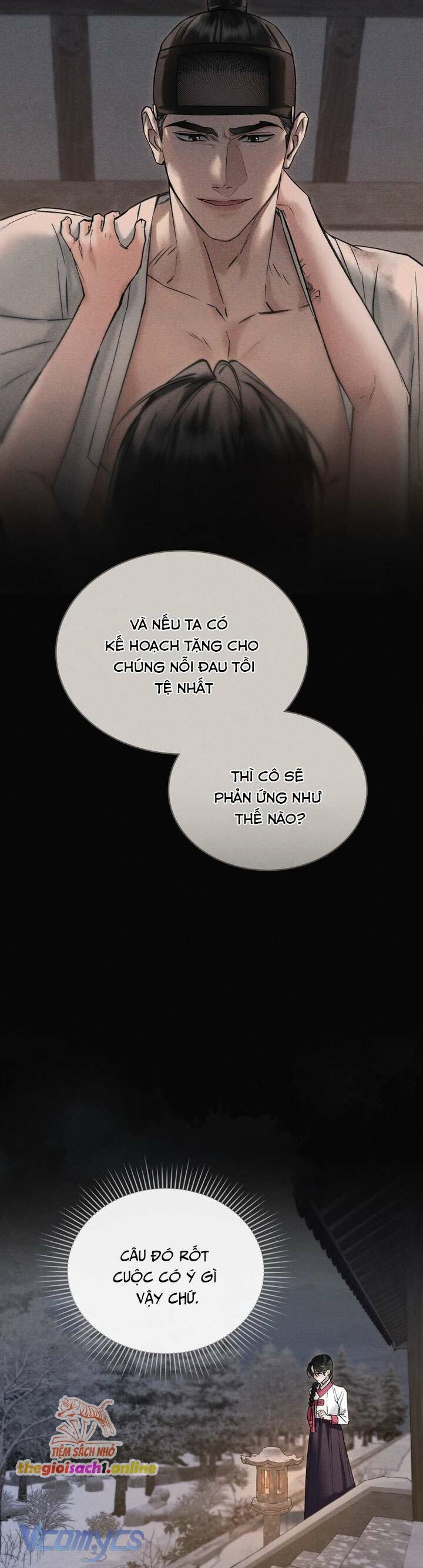 đọc truyện [18+] Đêm Hỗn Loạn Chương 52 ảnh 4 tại Giả Dược