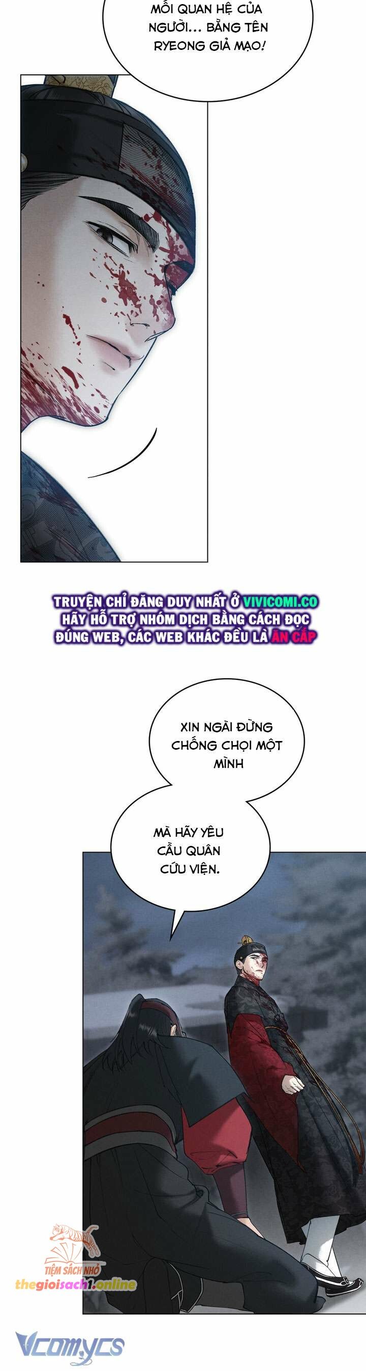 đọc truyện [18+] Đêm Hỗn Loạn Chương 53 ảnh 2 tại Giả Dược