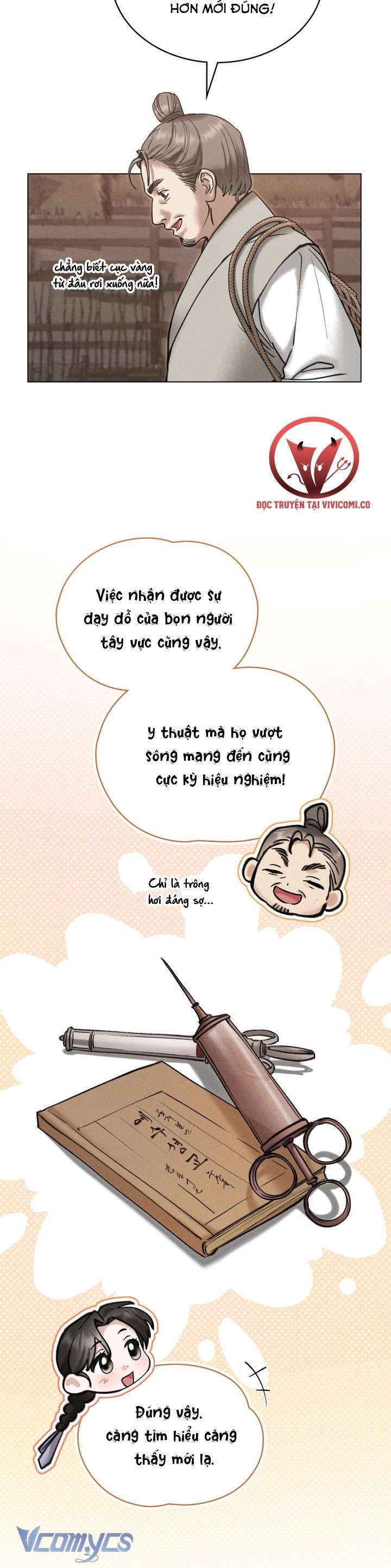 đọc truyện [18+] Đêm Hỗn Loạn Chương 75 ảnh 31 tại Thiên Thai Truyện