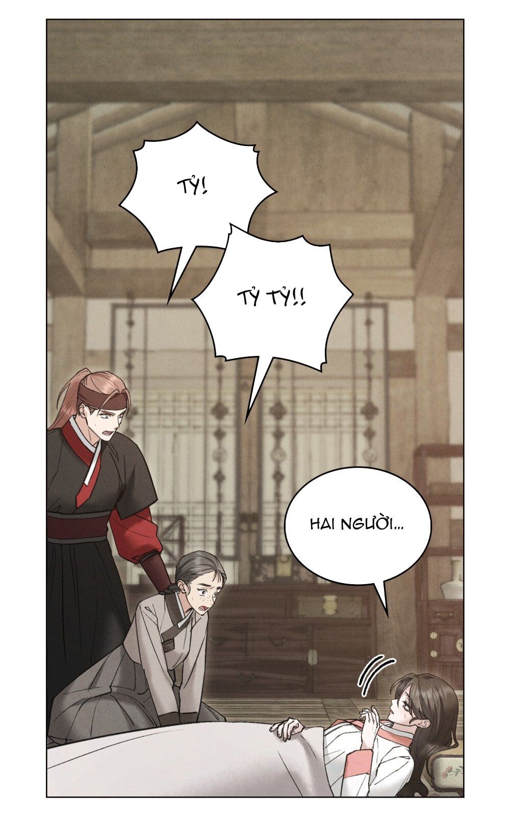 đọc truyện [18+] Đêm Hỗn Loạn Chương 79 ảnh 92 tại Thiên Thai Truyện