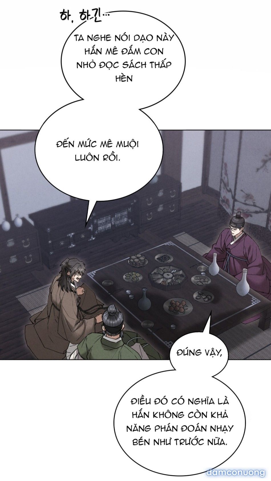 đọc truyện [18+] Đêm Hỗn Loạn Chương 85 ảnh 19 tại Thiên Thai Truyện