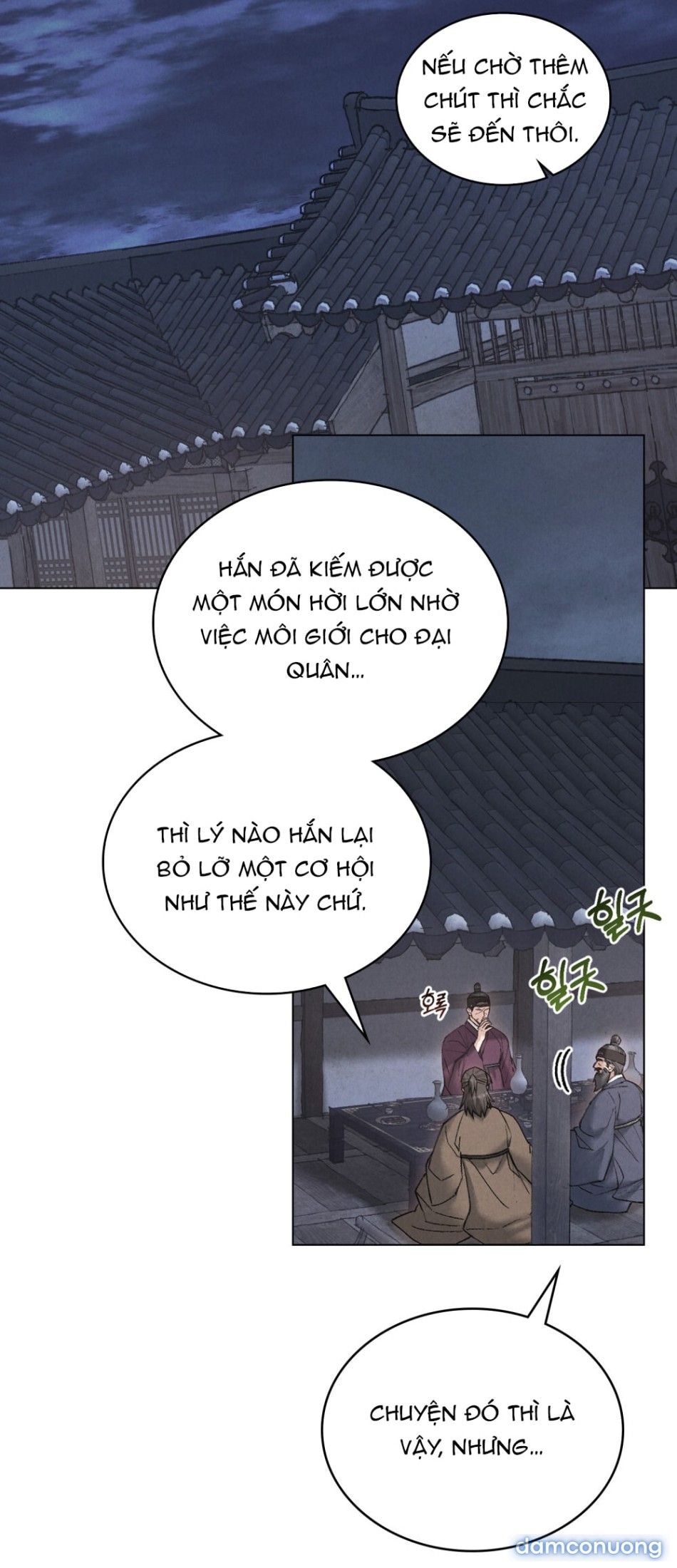 đọc truyện [18+] Đêm Hỗn Loạn Chương 88 ảnh 32 tại Thiên Thai Truyện