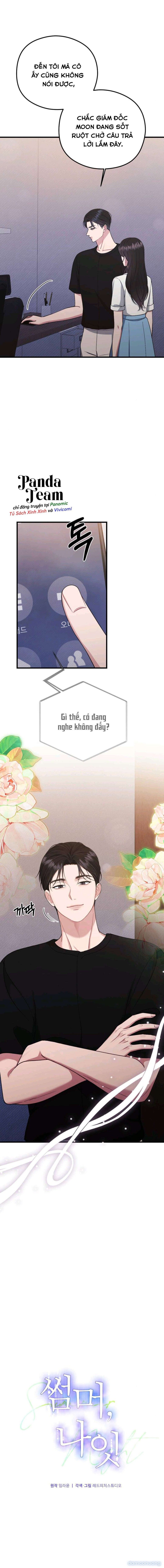 đọc truyện 〖18+〗- Đêm Mùa Hè Chương 14 ảnh 3 tại Thiên Thai Truyện