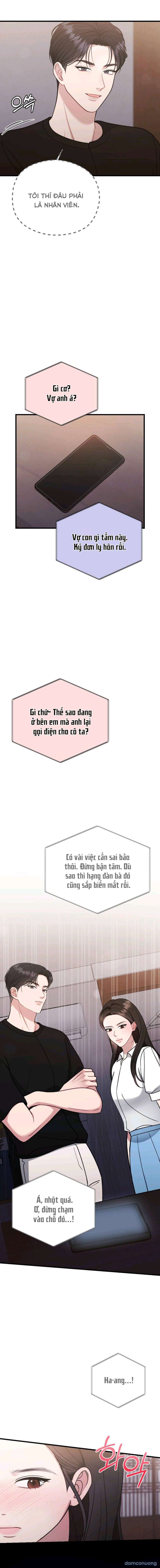 đọc truyện 〖18+〗- Đêm Mùa Hè Chương 14 ảnh 5 tại Thiên Thai Truyện