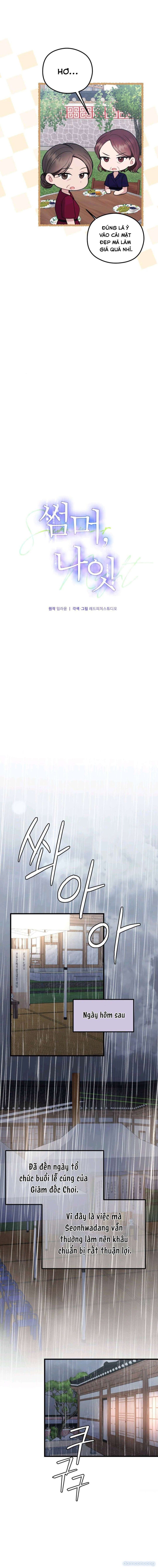 đọc truyện 〖18+〗- Đêm Mùa Hè Chương 15 ảnh 6 tại Thiên Thai Truyện