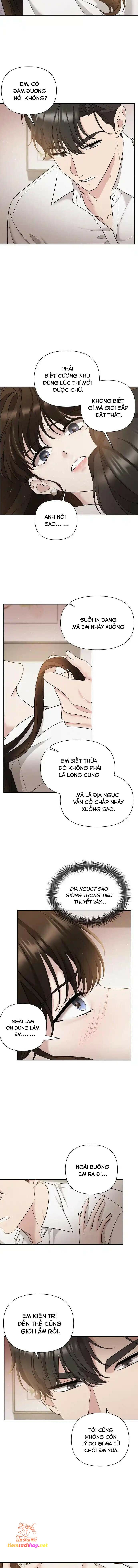 đọc truyện [18+] Đêm Nuốt Chửng Chương 18 ảnh 10 tại Thiên Thai Truyện