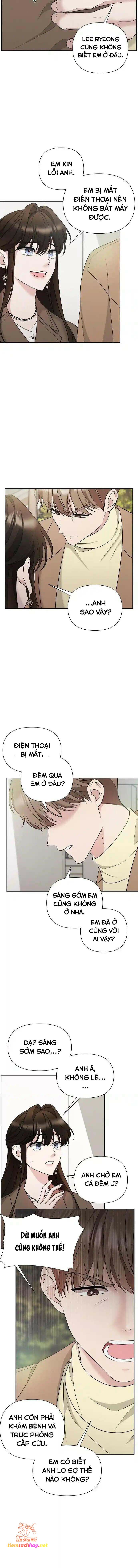 đọc truyện [18+] Đêm Nuốt Chửng Chương 20 ảnh 9 tại Thiên Thai Truyện