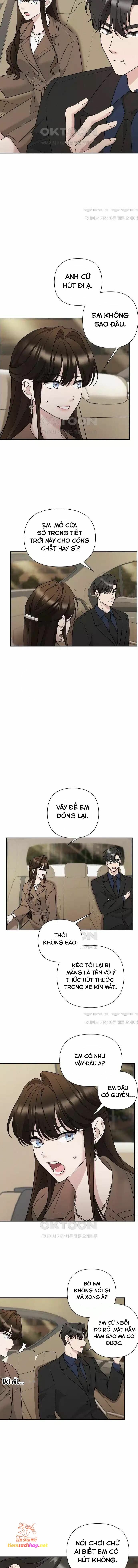 đọc truyện [18+] Đêm Nuốt Chửng Chương 22 ảnh 7 tại Thiên Thai Truyện