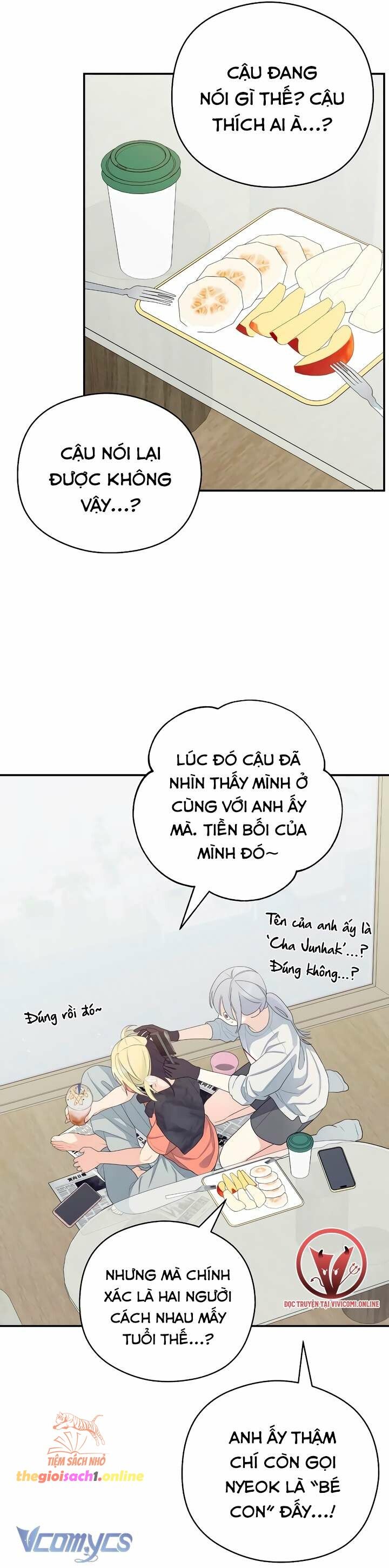 đọc truyện [18+] Đến Đâu Là Ổn? Chương 31 ảnh 26 tại Thiên Thai Truyện