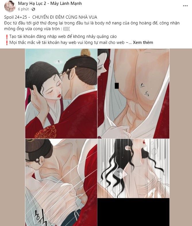 đọc truyện [18+] Đến Đâu Là Ổn? Chương 5.2 ảnh 22 tại Thiên Thai Truyện