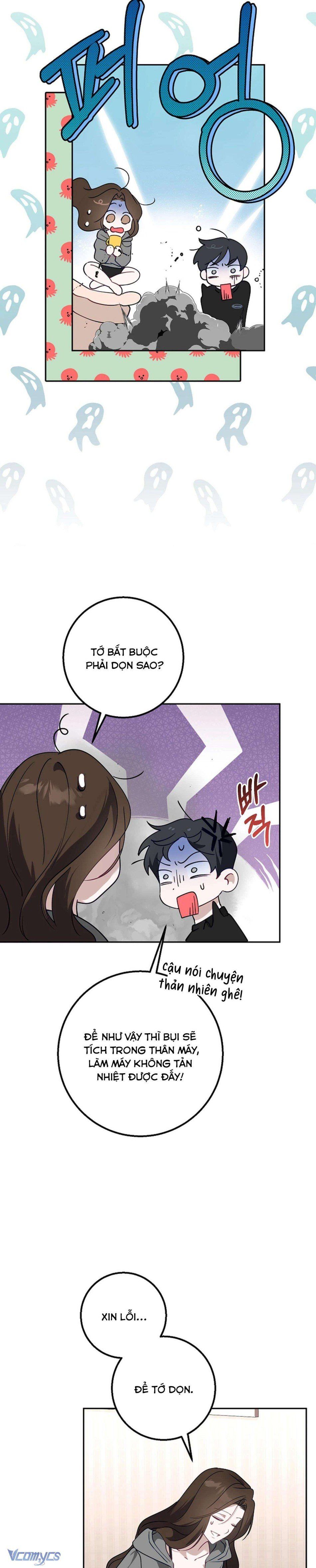 đọc truyện [18+] Đèn Sáng Mà Không Thấy Hàng To Chương 11 ảnh 14 tại Truyện Dạ Ký
