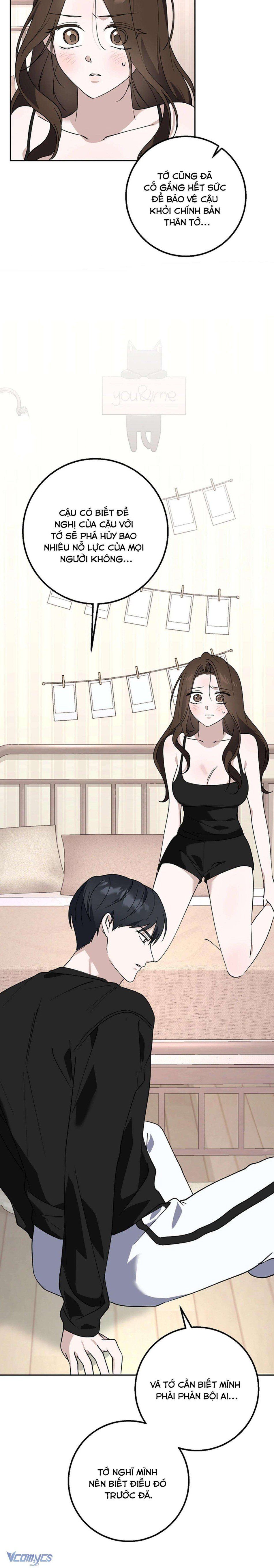 đọc truyện [18+] Đèn Sáng Mà Không Thấy Hàng To Chương 12 ảnh 12 tại Truyện Dạ Ký