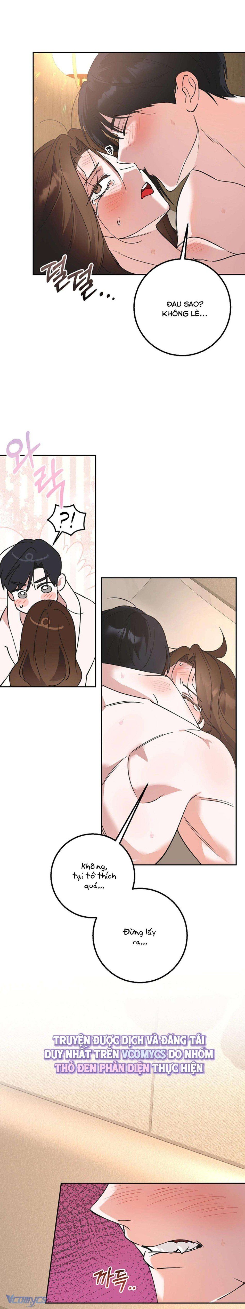 đọc truyện [18+] Đèn Sáng Mà Không Thấy Hàng To Chương 15 ảnh 11 tại Truyện Dạ Ký