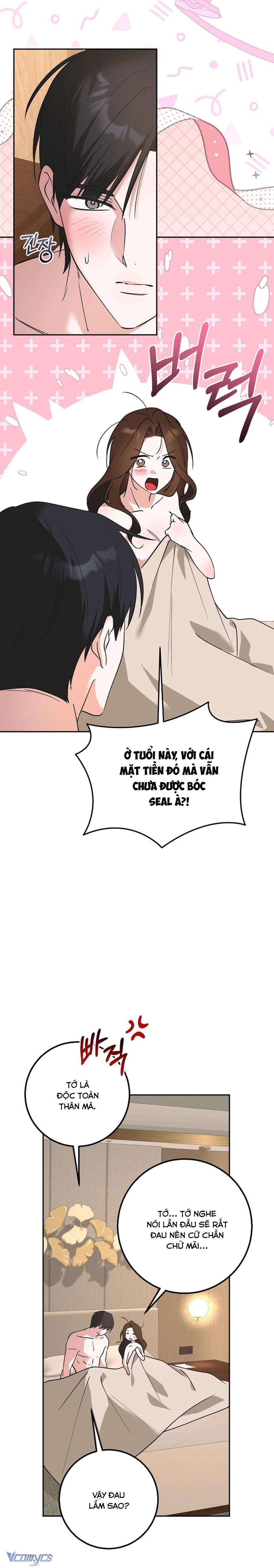 đọc truyện [18+] Đèn Sáng Mà Không Thấy Hàng To Chương 15 ảnh 20 tại Truyện Dạ Ký