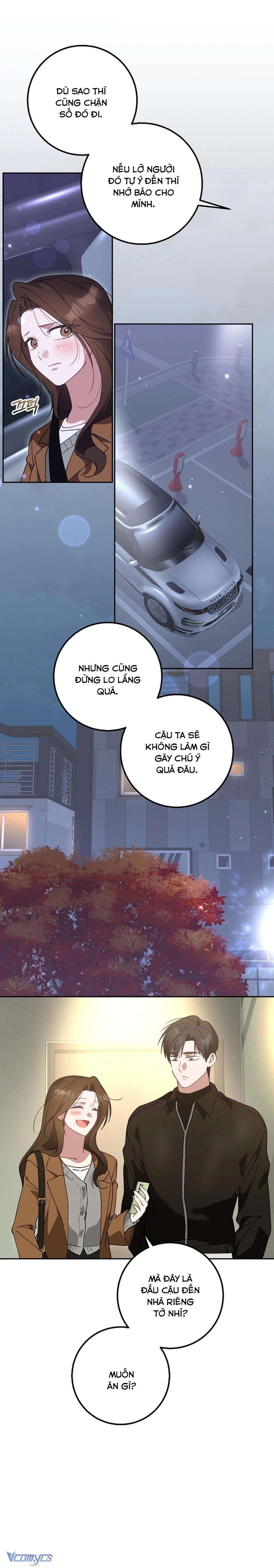 đọc truyện [18+] Đèn Sáng Mà Không Thấy Hàng To Chương 17 ảnh 15 tại Truyện Dạ Ký