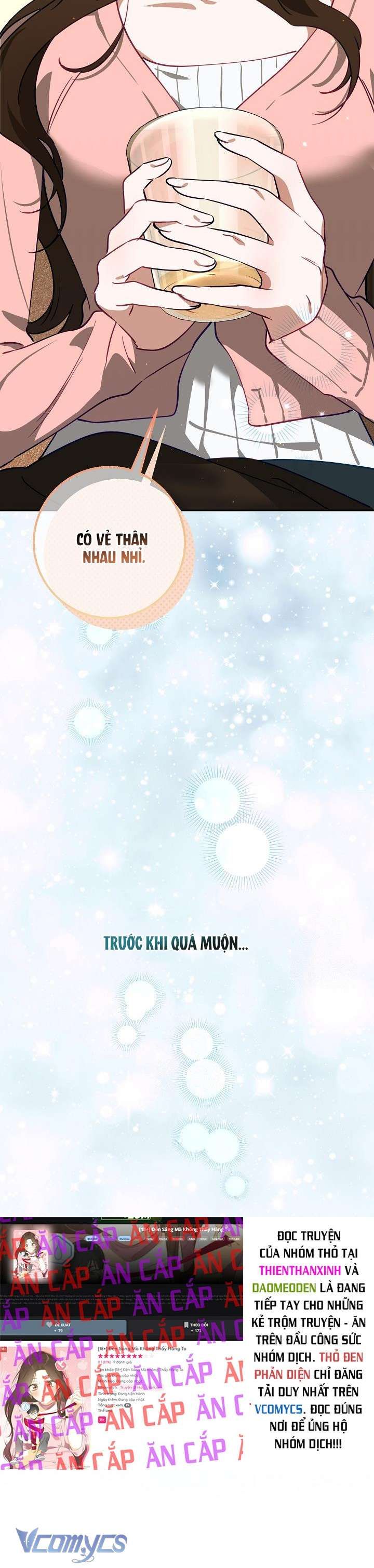 đọc truyện [18+] Đèn Sáng Mà Không Thấy Hàng To Chương 24 ảnh 20 tại Giả Dược