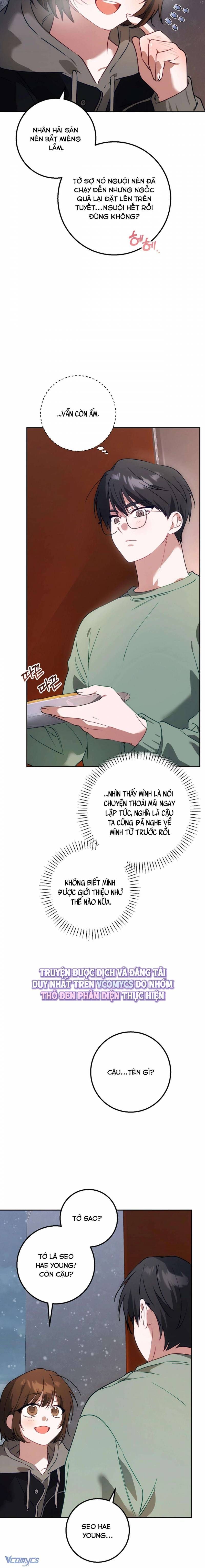 đọc truyện [18+] Đèn Sáng Mà Không Thấy Hàng To Chương 27 ảnh 16 tại Thiên Thai Truyện