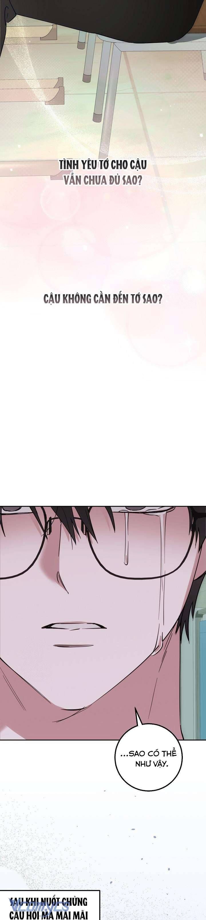 đọc truyện [18+] Đèn Sáng Mà Không Thấy Hàng To Chương 28 ảnh 17 tại Thiên Thai Truyện