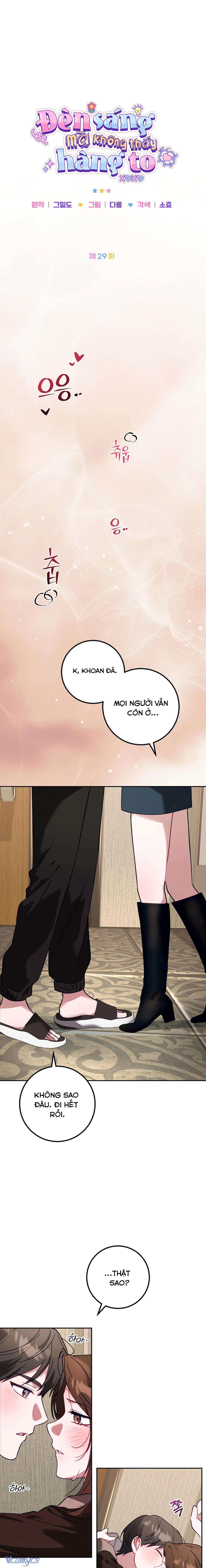 đọc truyện [18+] Đèn Sáng Mà Không Thấy Hàng To Chương 29 ảnh 2 tại Thiên Thai Truyện