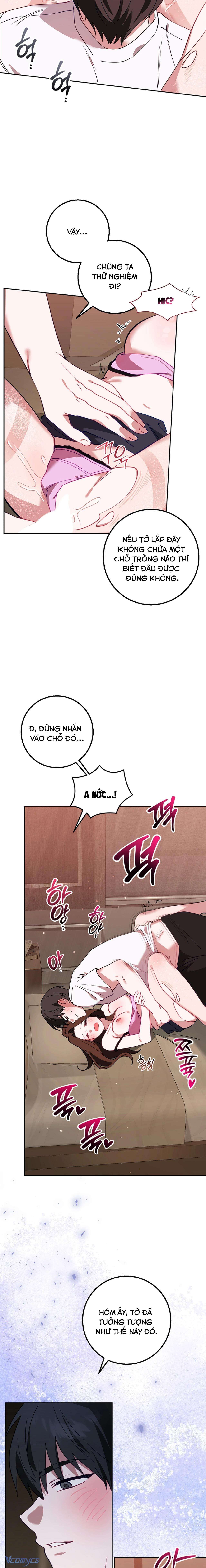 đọc truyện [18+] Đèn Sáng Mà Không Thấy Hàng To Chương 29 ảnh 19 tại Thiên Thai Truyện