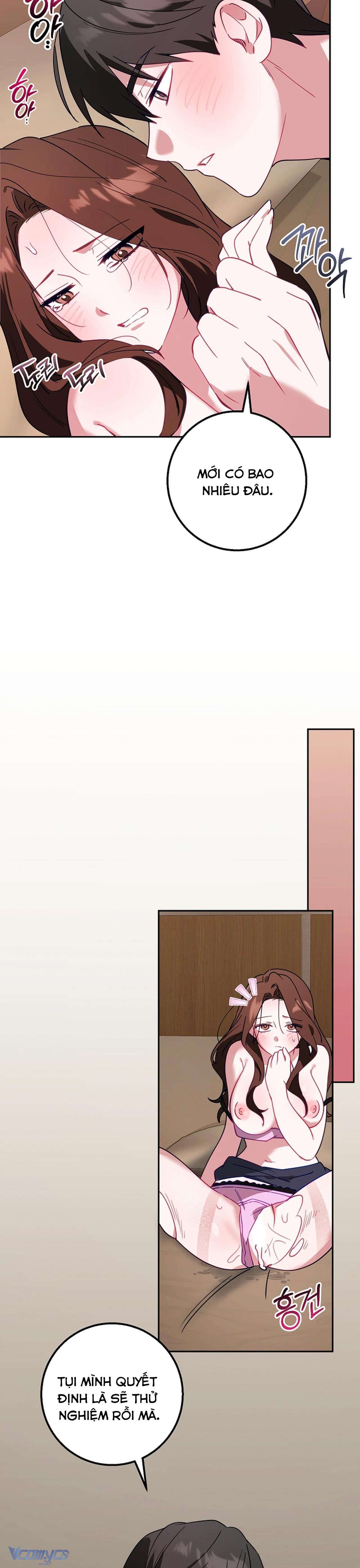 đọc truyện [18+] Đèn Sáng Mà Không Thấy Hàng To Chương 29 ảnh 21 tại Thiên Thai Truyện