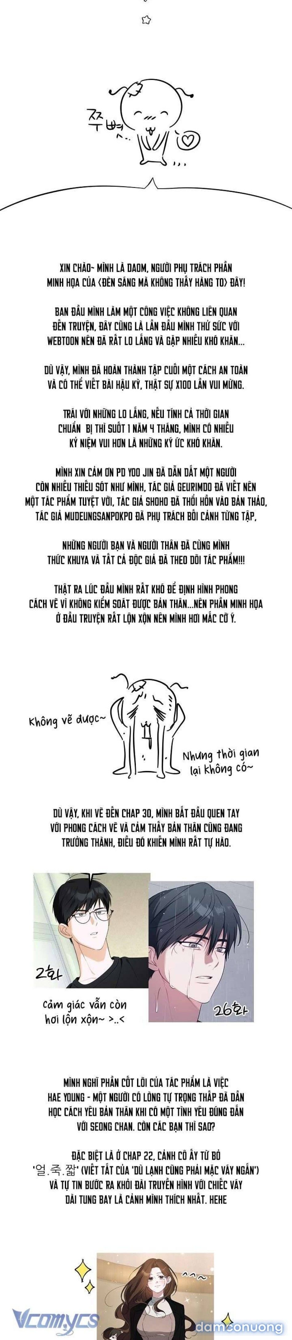 đọc truyện [18+] Đèn Sáng Mà Không Thấy Hàng To Chương 30 ảnh 15 tại Thiên Thai Truyện