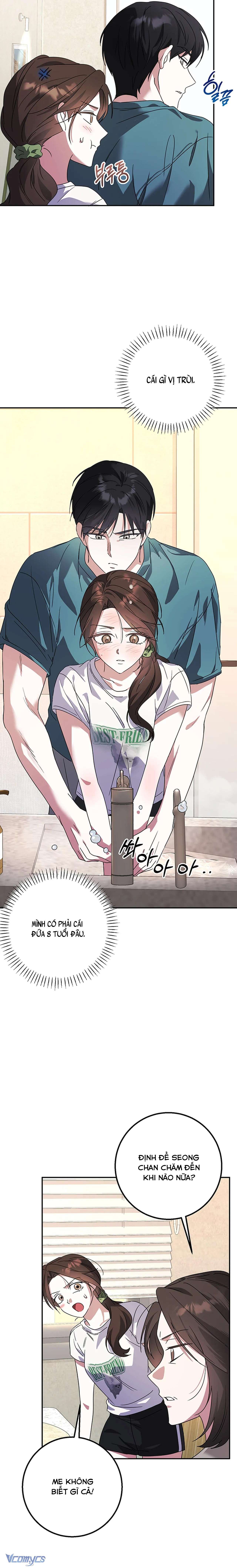 đọc truyện [18+] Đèn Sáng Mà Không Thấy Hàng To Chương 6 ảnh 12 tại Giả Dược