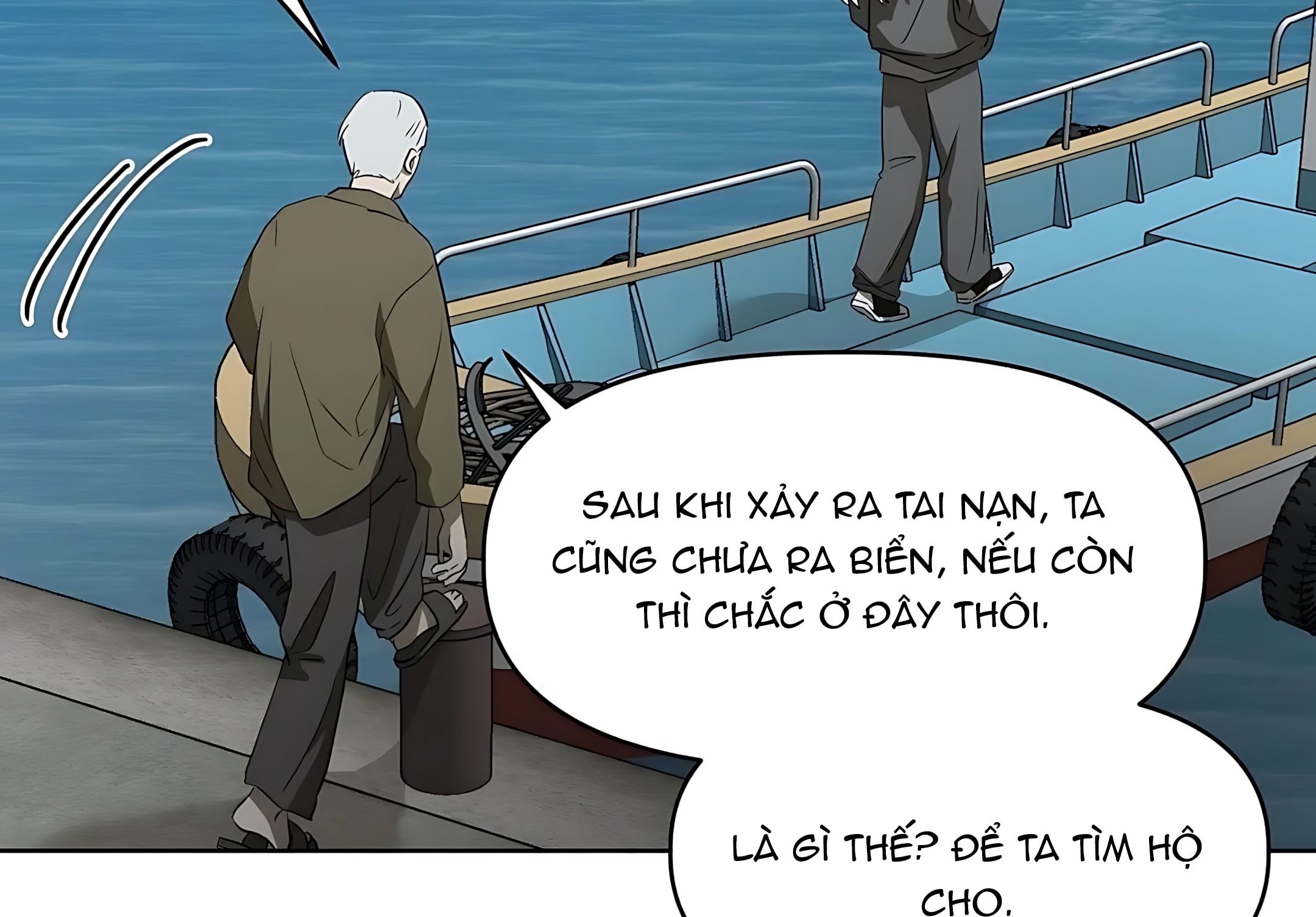 đọc truyện [18+] Đi Câu Cá Cũng Bắt Được Người Cá Sao? Chương 11 ảnh 33 tại Giả Dược