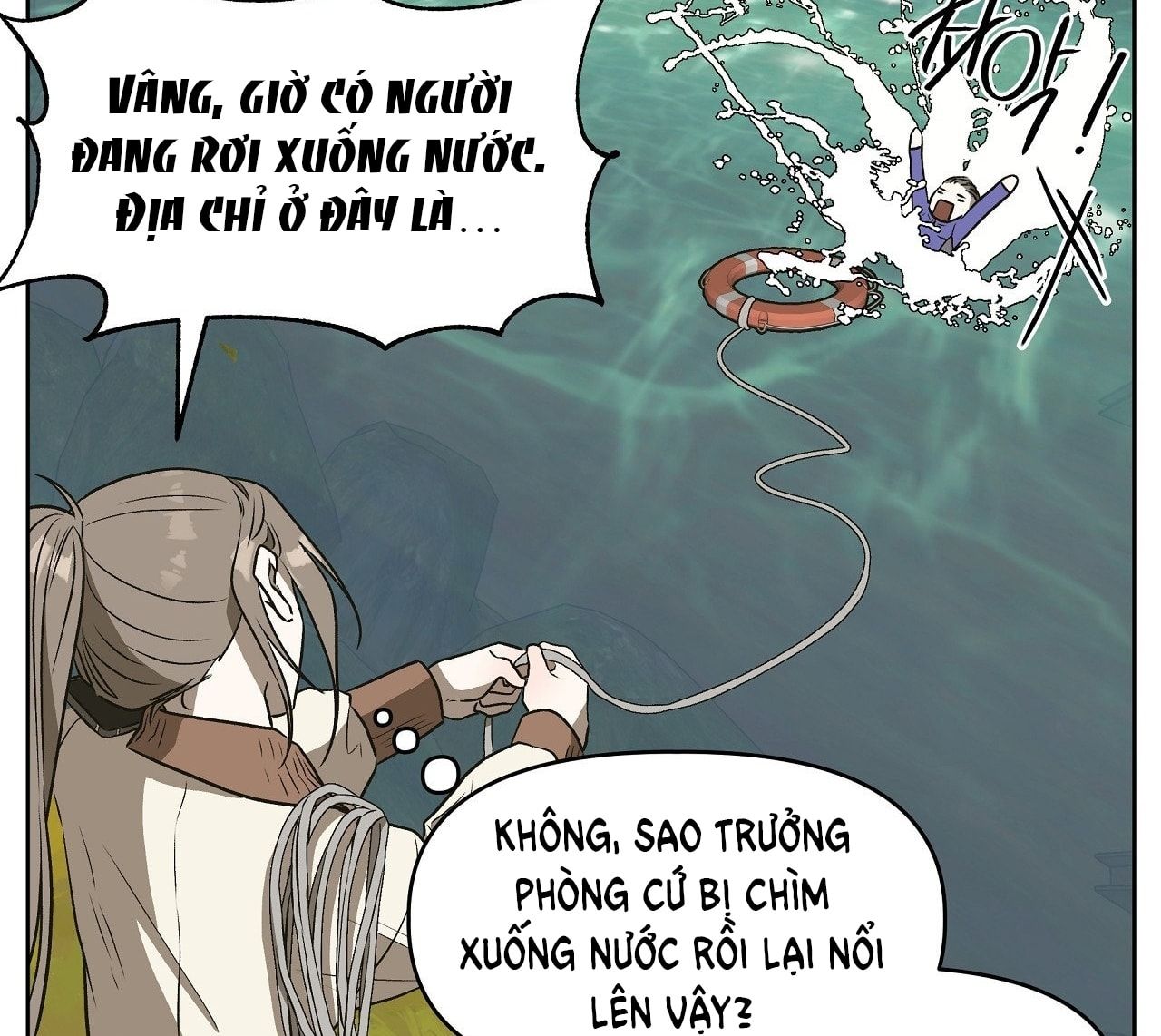 đọc truyện [18+] Đi Câu Cá Cũng Bắt Được Người Cá Sao? Chương 12 ảnh 15 tại Giả Dược