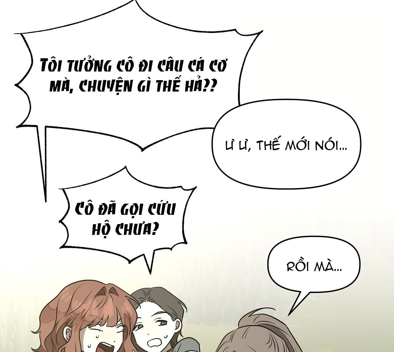 đọc truyện [18+] Đi Câu Cá Cũng Bắt Được Người Cá Sao? Chương 12 ảnh 38 tại Giả Dược