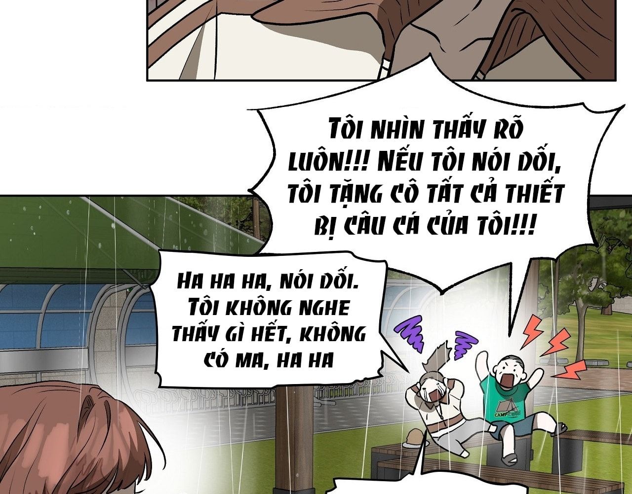 đọc truyện [18+] Đi Câu Cá Cũng Bắt Được Người Cá Sao? Chương 12 ảnh 89 tại Giả Dược