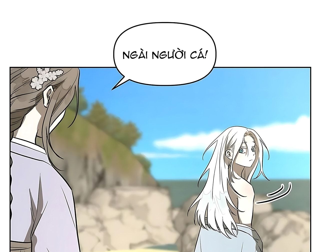 đọc truyện [18+] Đi Câu Cá Cũng Bắt Được Người Cá Sao? Chương 16 ảnh 105 tại Thiên Thai Truyện