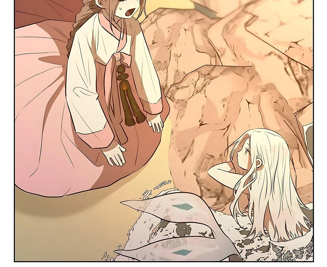 đọc truyện [18+] Đi Câu Cá Cũng Bắt Được Người Cá Sao? Chương 17 ảnh 42 tại Thiên Thai Truyện