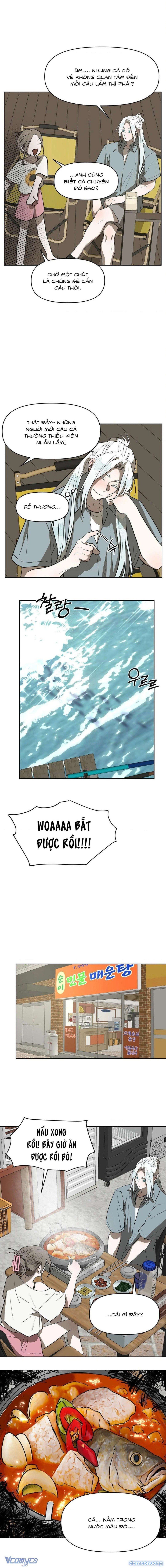 đọc truyện [18+] Đi Câu Cá Cũng Bắt Được Người Cá Sao? Chương 22 ảnh 12 tại Thiên Thai Truyện