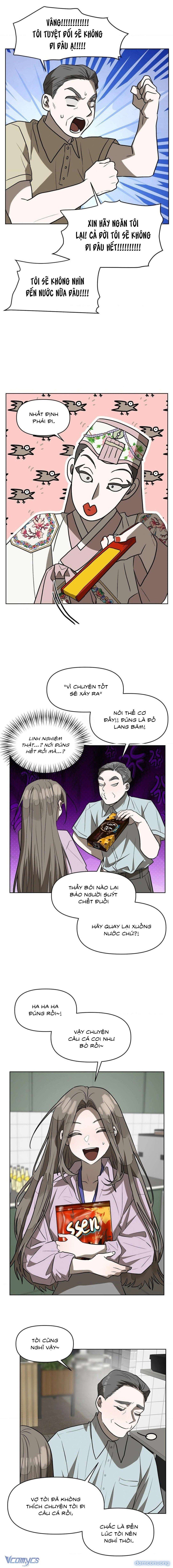 đọc truyện [18+] Đi Câu Cá Cũng Bắt Được Người Cá Sao? Chương 22 ảnh 8 tại Thiên Thai Truyện