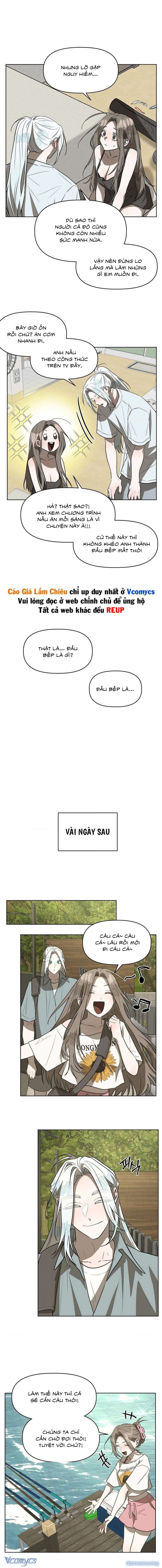 đọc truyện [18+] Đi Câu Cá Cũng Bắt Được Người Cá Sao? Chương 22 ảnh 11 tại Thiên Thai Truyện